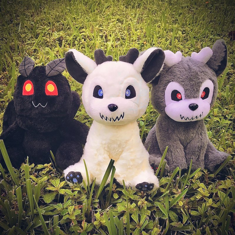 Cryptid Plushies - CuddlyCryptids
