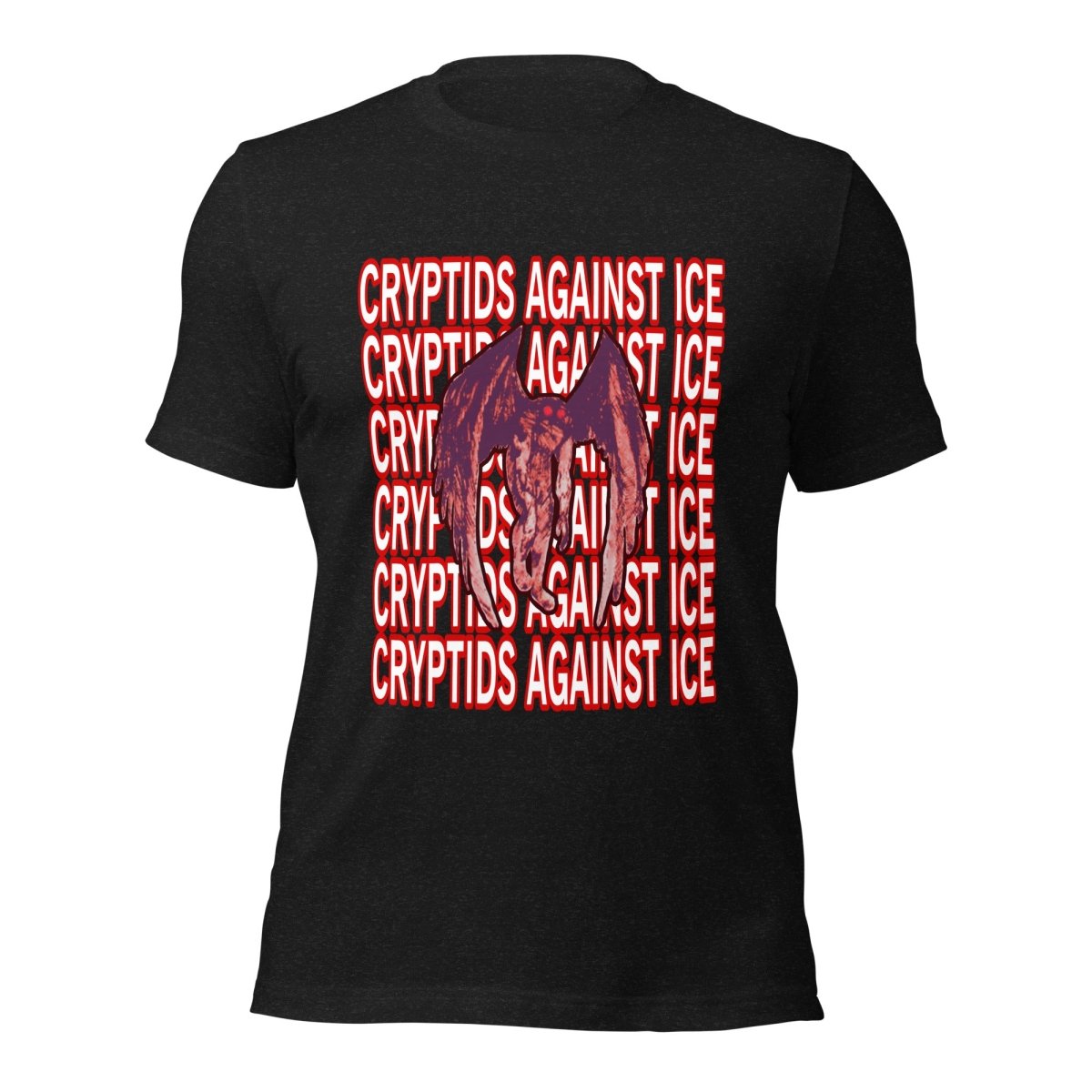 Cryptids Against ice T-Shirt - CuddlyCryptids