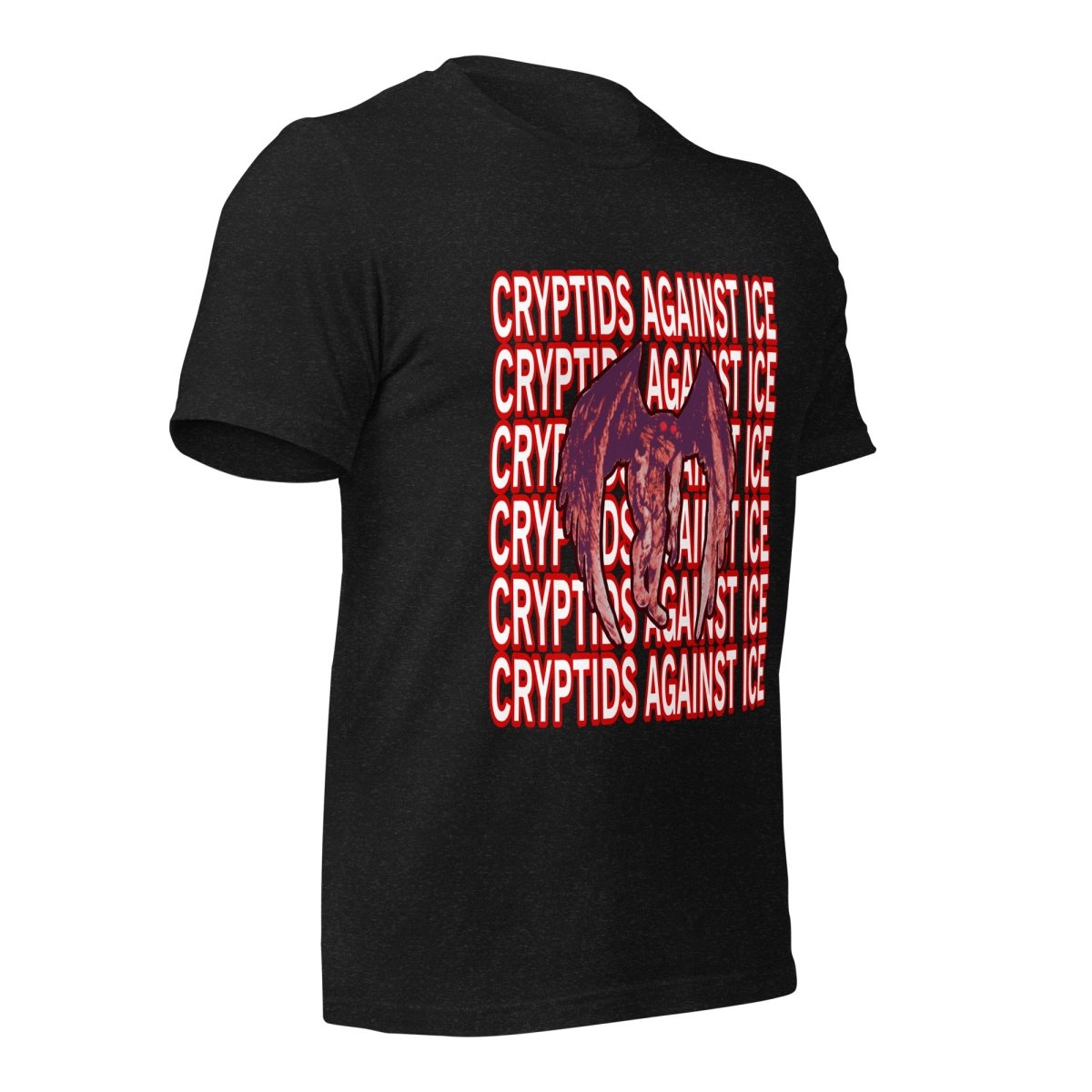 Cryptids Against ice T-Shirt - CuddlyCryptids