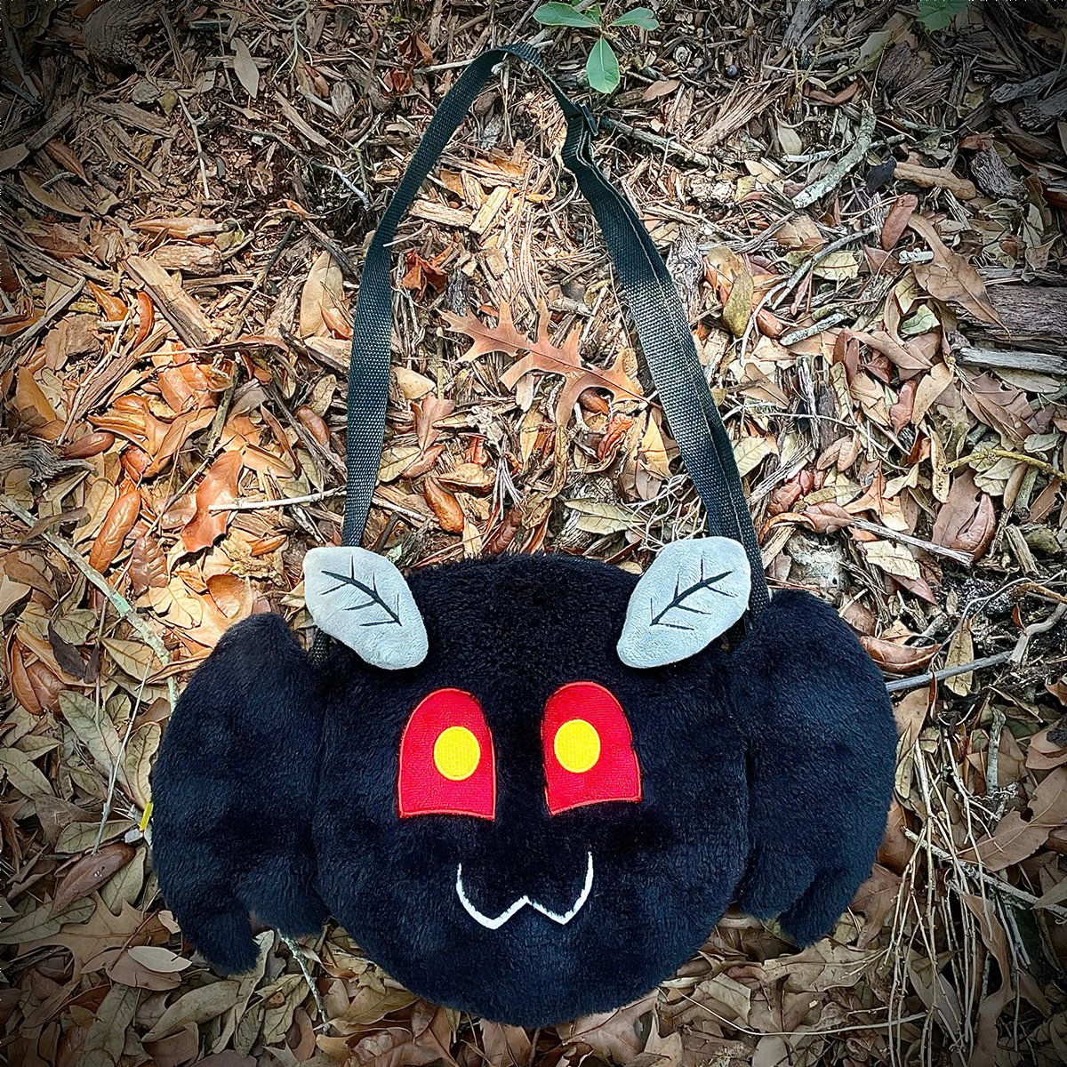 Mothman Crossbody Bag - CuddlyCryptids