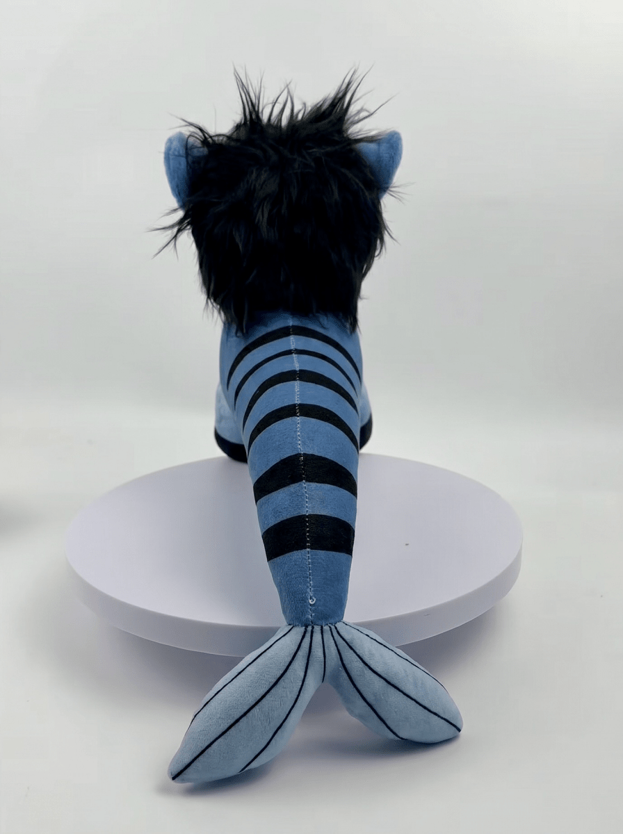 Mythical Kelpie Plush with Poseable Bendable Tail – Pre-Order Now - CuddlyCryptids