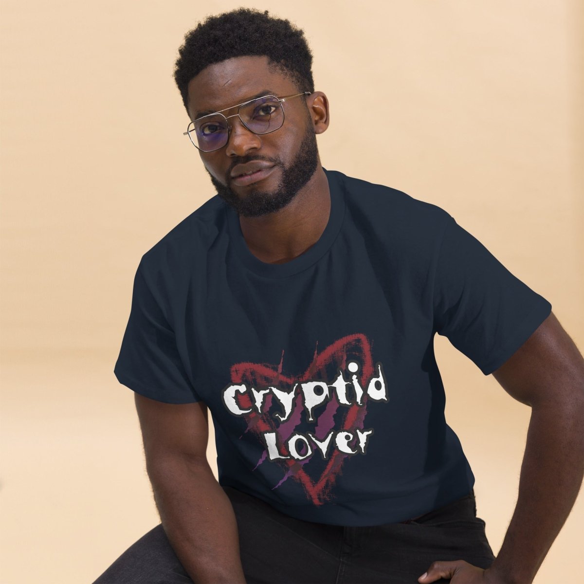 Unisex Cryptid Lover Horror Gothic classic tee - CuddlyCryptids