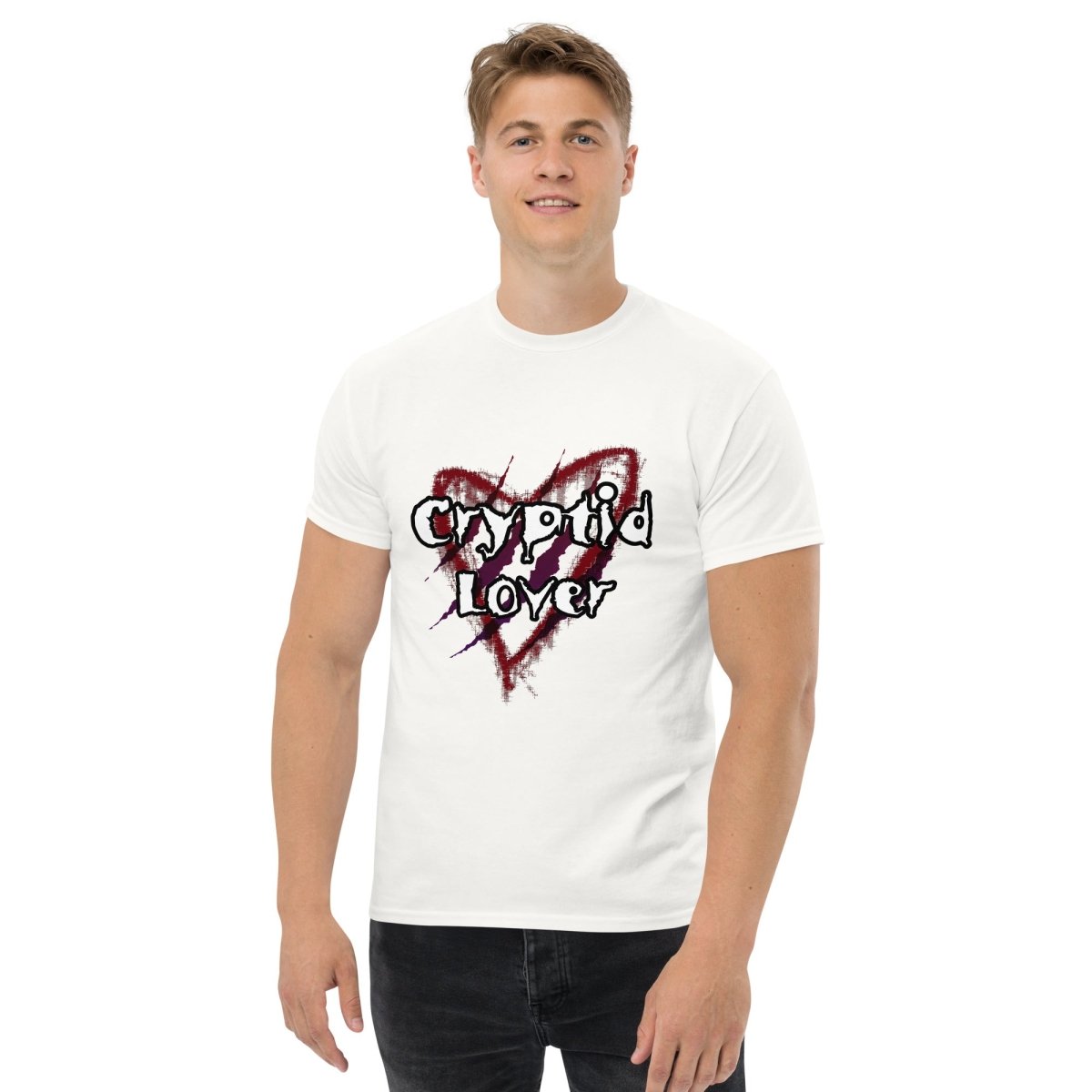 Unisex Cryptid Lover Horror Gothic classic tee - CuddlyCryptids