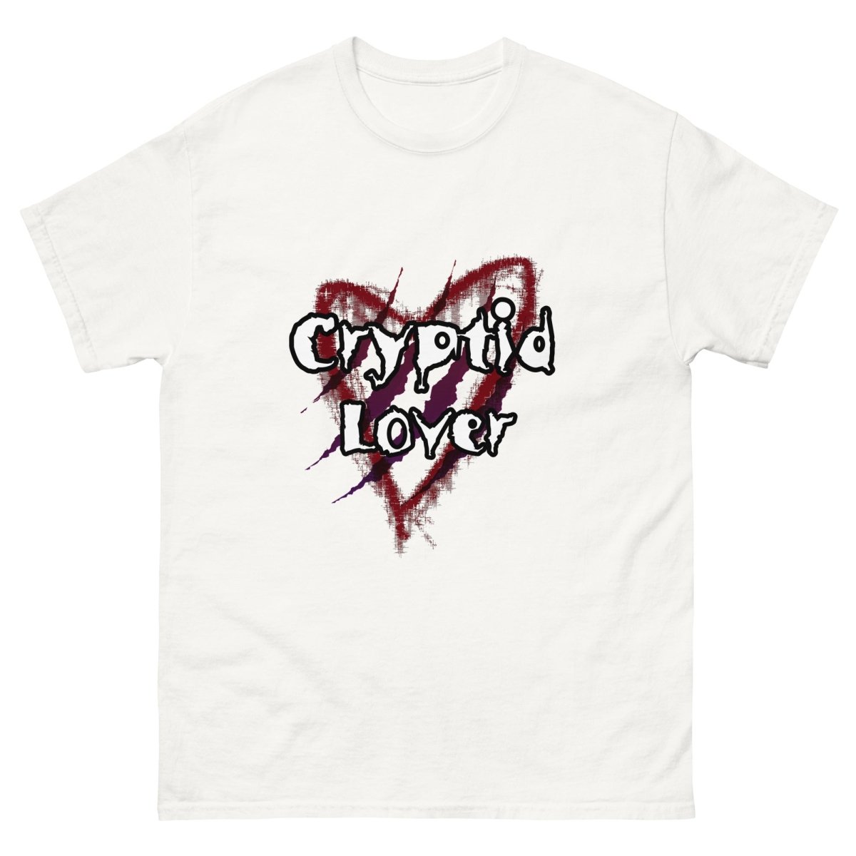 Unisex Cryptid Lover Horror Gothic classic tee - CuddlyCryptids