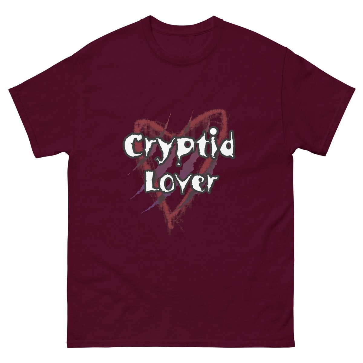 Unisex Cryptid Lover Horror Gothic classic tee - CuddlyCryptids