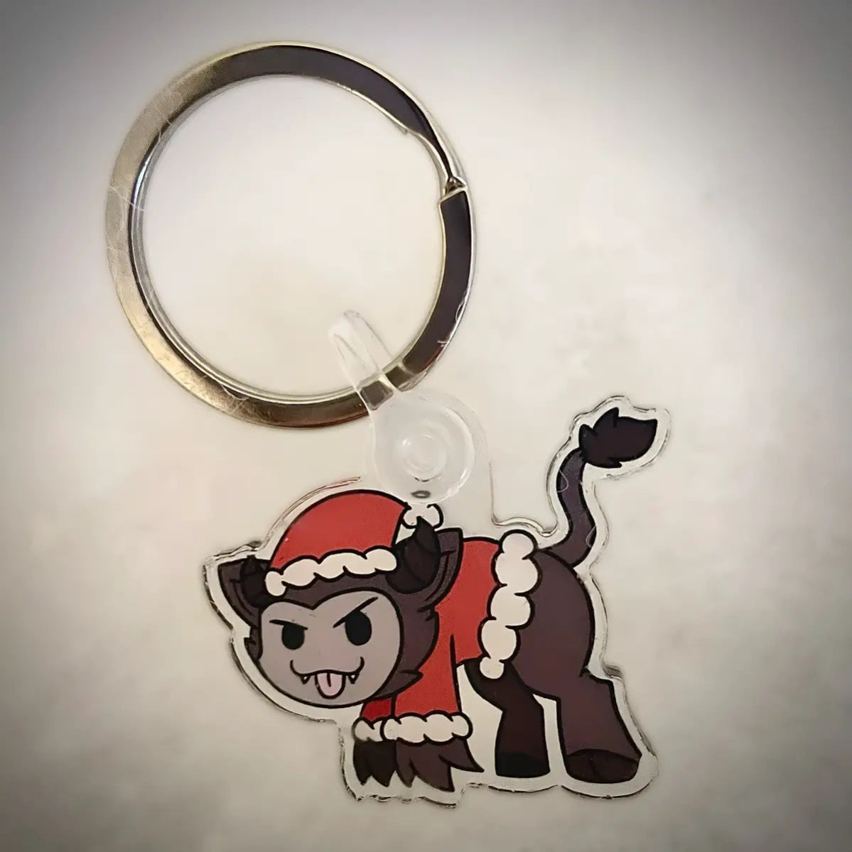 Cryptid Key-Chain (Bendy Acrylic) - CuddlyCryptids