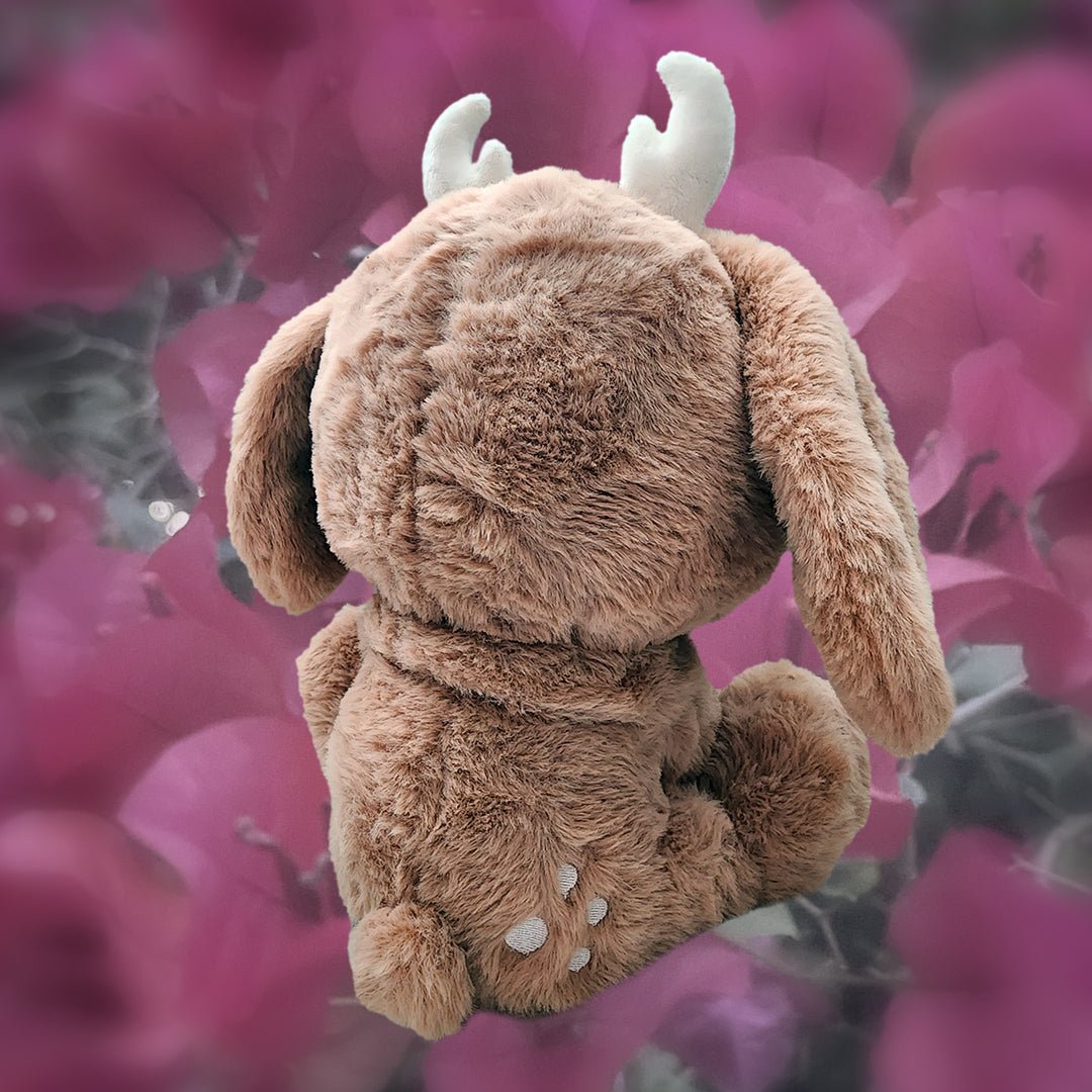 Jackelope Plush Stuffed Toy - CuddlyCryptids