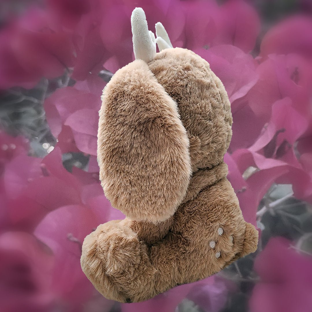 Jackelope Plush Stuffed Toy - CuddlyCryptids