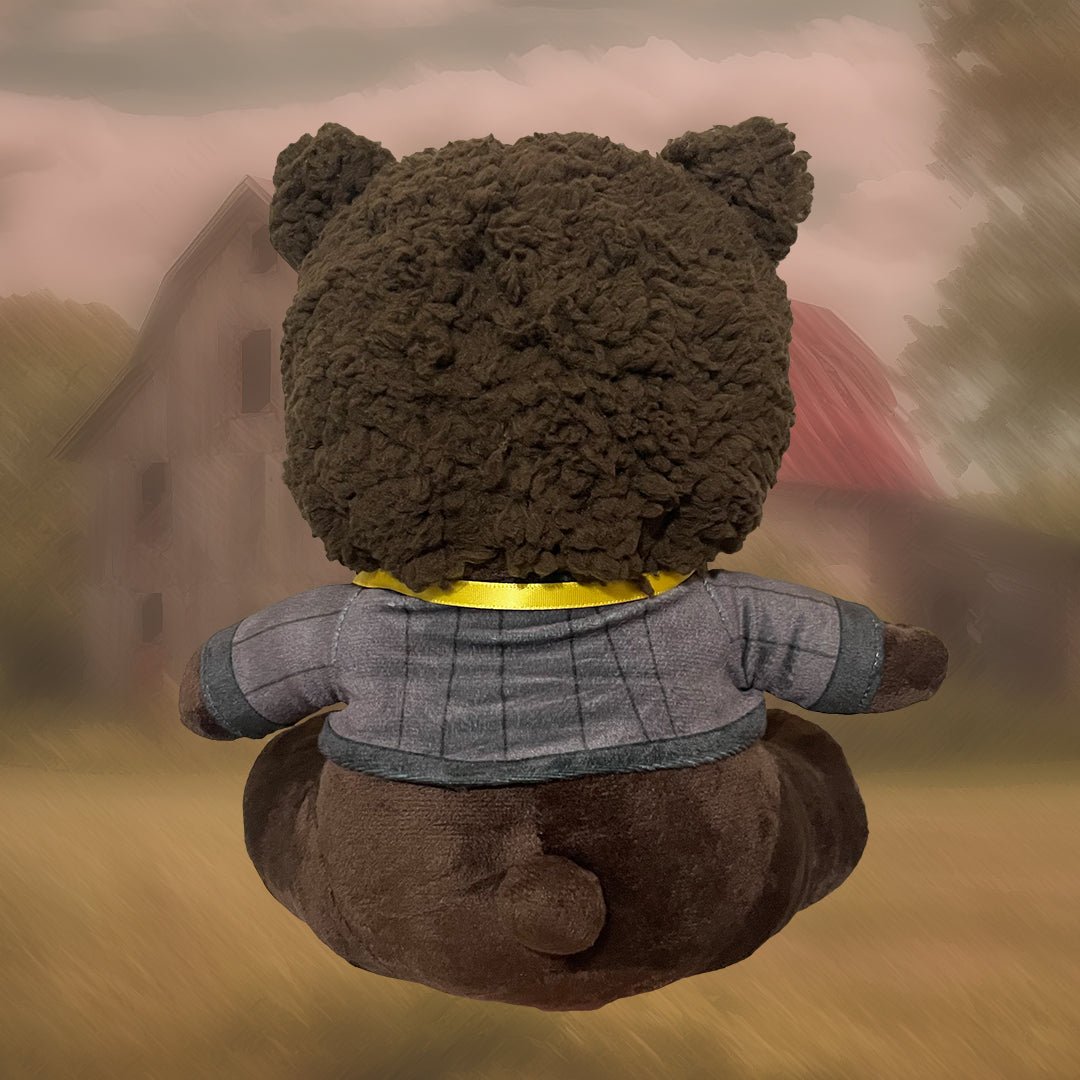 Texas Stuffed Plush Bear Cub Toy - CuddlyCryptids