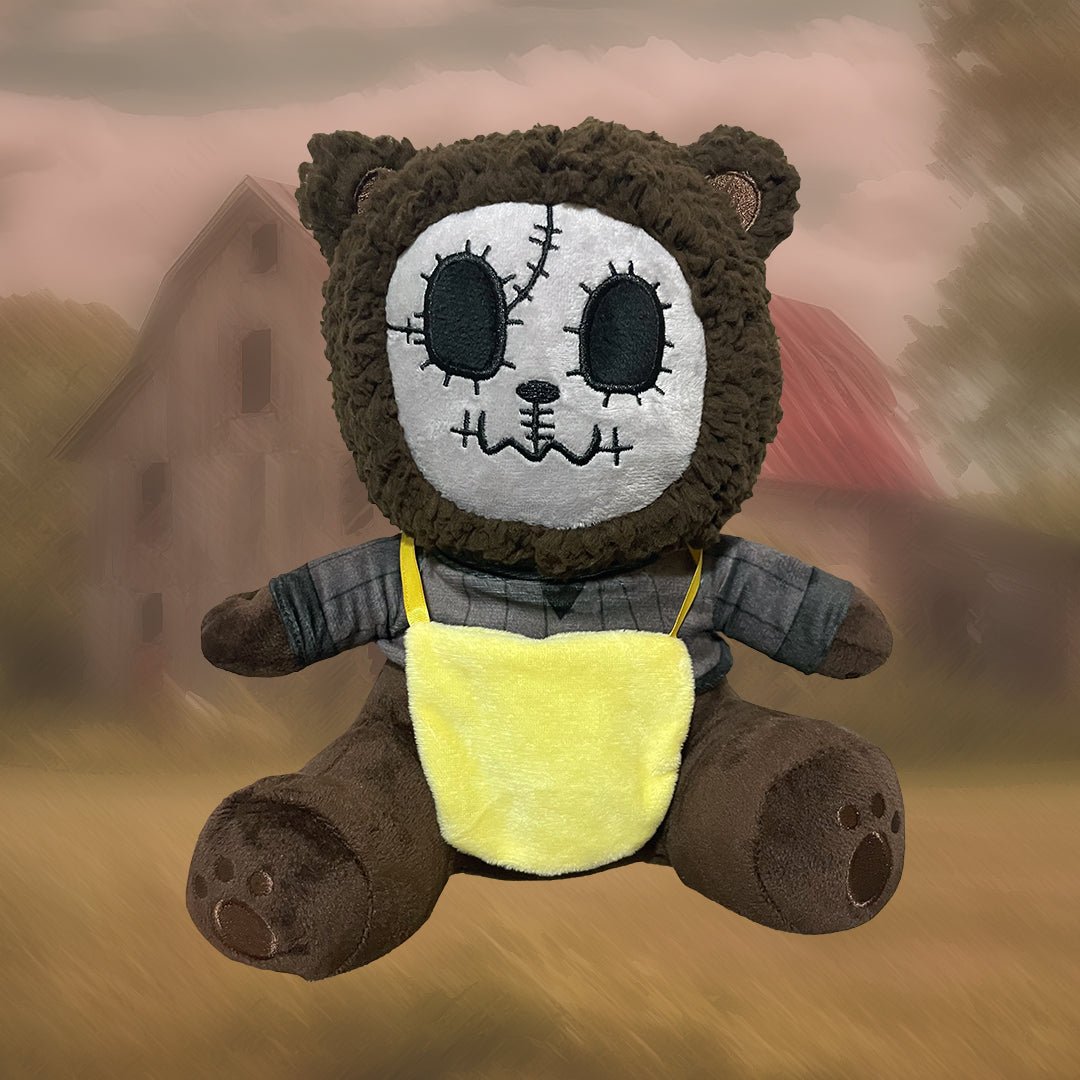 Texas Stuffed Plush Bear Cub Toy - CuddlyCryptids