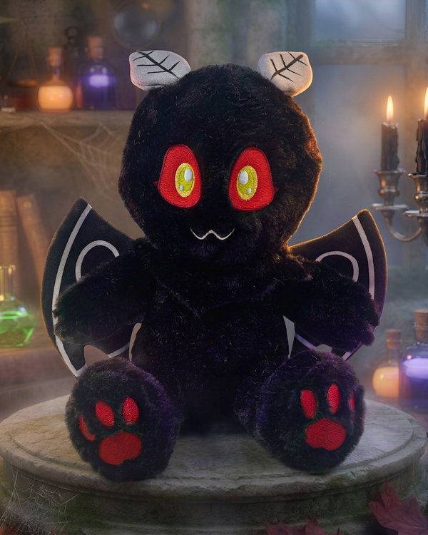 Mothman Stuffed Plush Toy