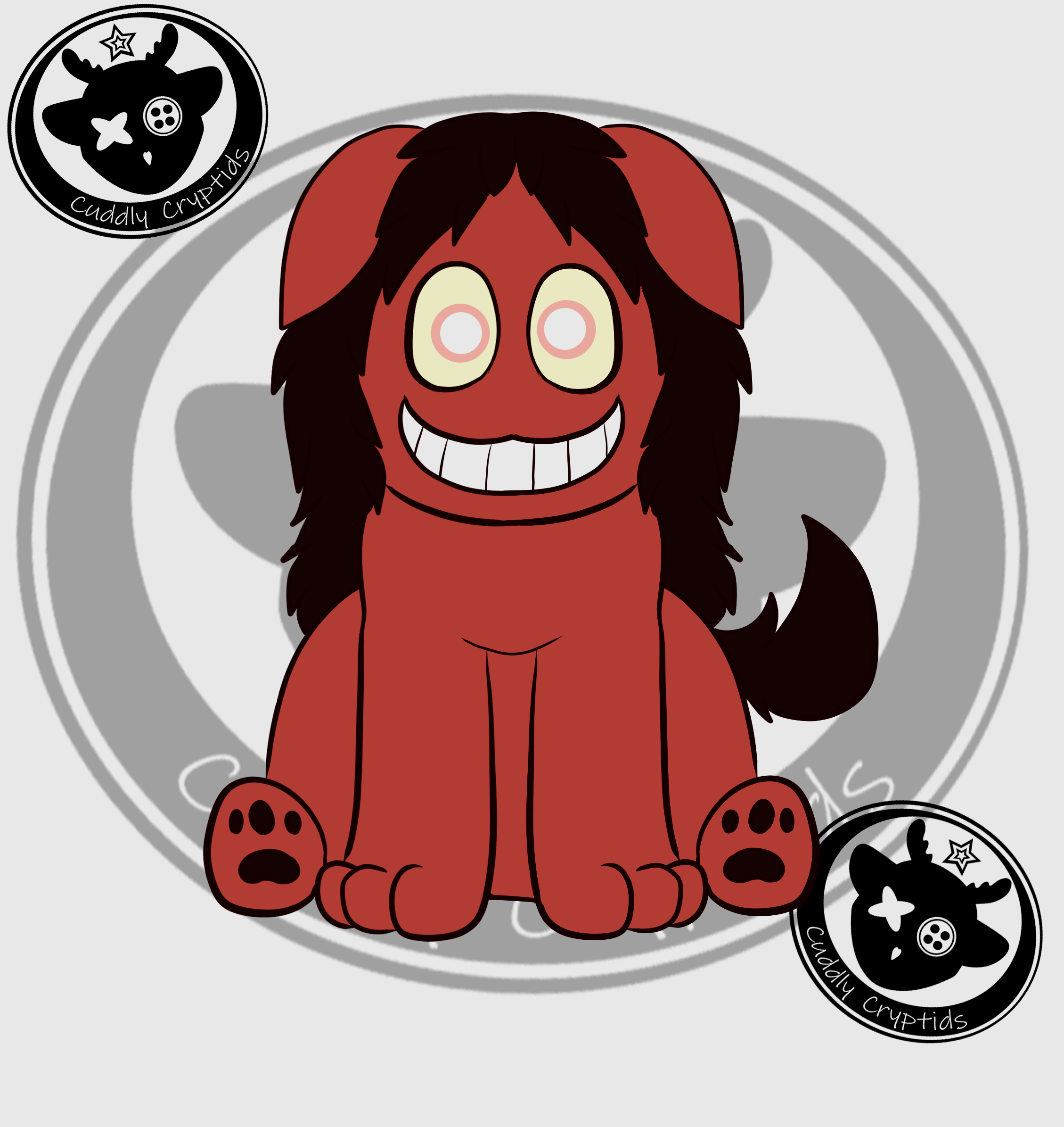Smile Dog Plush — Pre-Prototype Preorder