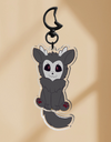 Wagging Tail Wendigo Keychain