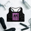 Cryptids Against ICE Padded Sports Bra - CuddlyCryptids