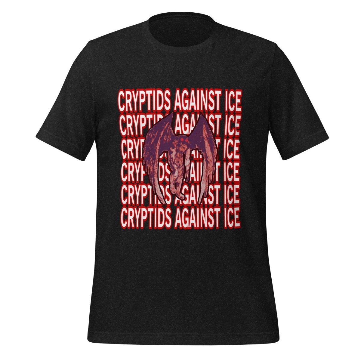 Cryptids Against ice T-Shirt - CuddlyCryptids