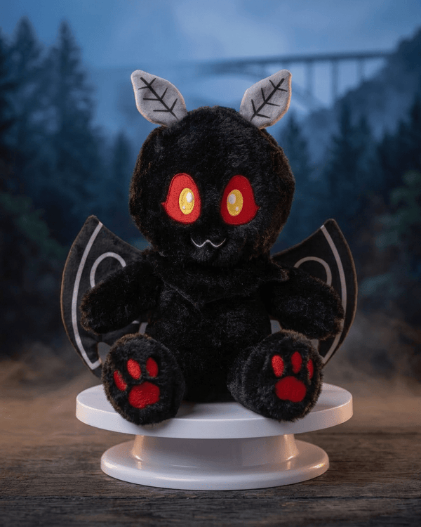 Mothbaby Stuffed Plush Toy - CuddlyCryptids
