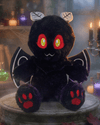 Mothman Stuffed Plush Toy - CuddlyCryptids