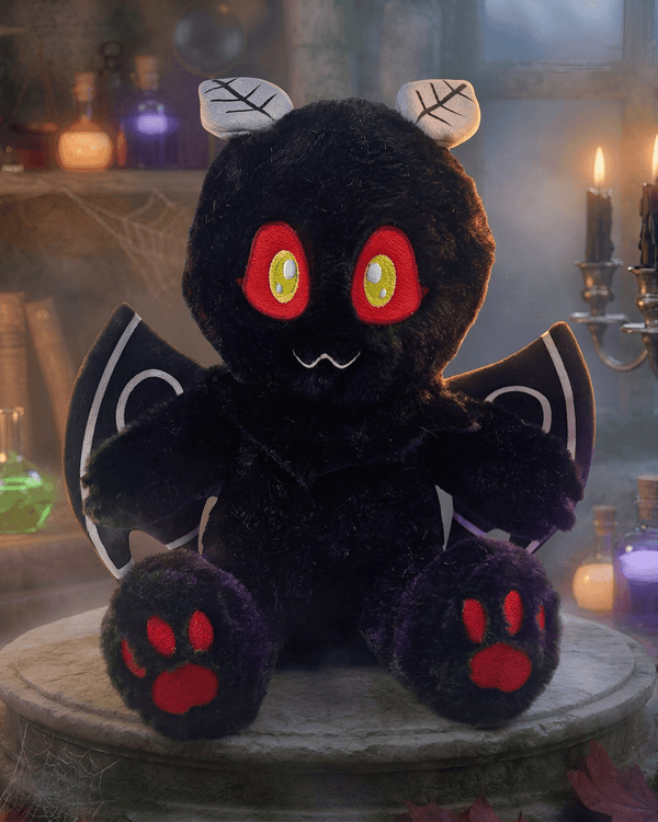 Mothman Stuffed Plush Toy - CuddlyCryptids
