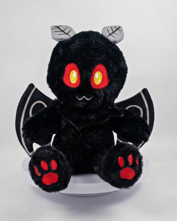 Mothman Stuffed Plush Toy - CuddlyCryptids