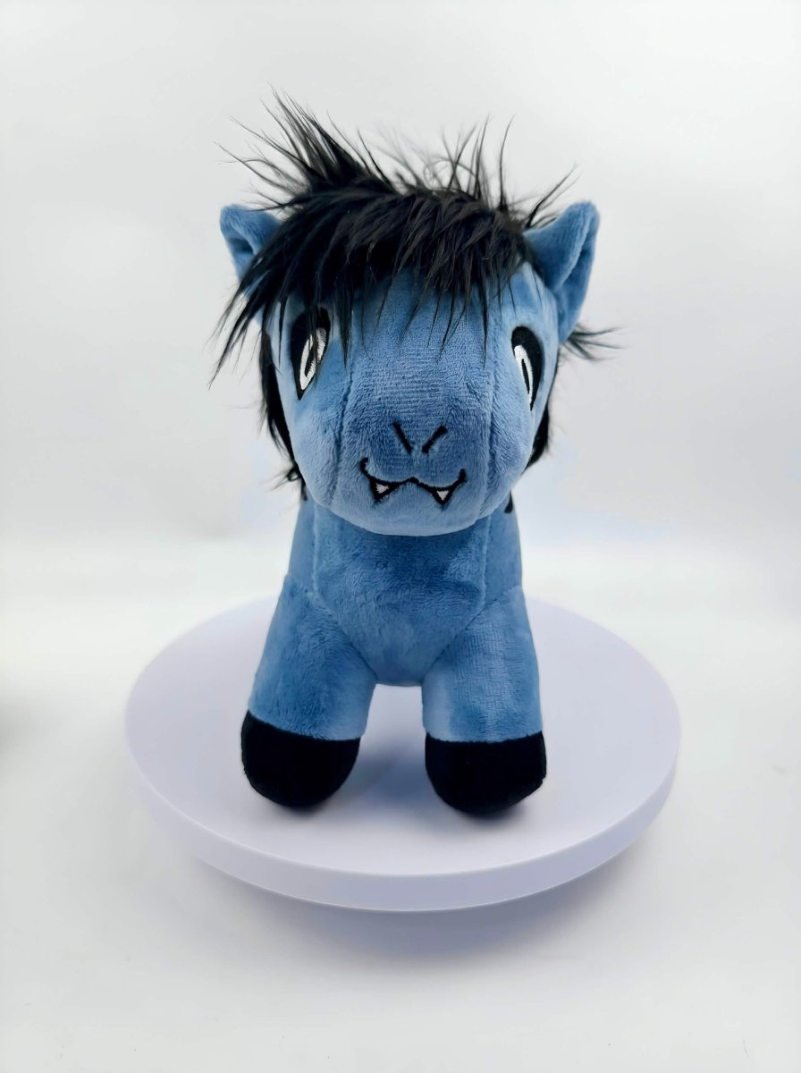 Mythical Kelpie Plush with Poseable Bendable Tail – Pre-Order Now - CuddlyCryptids