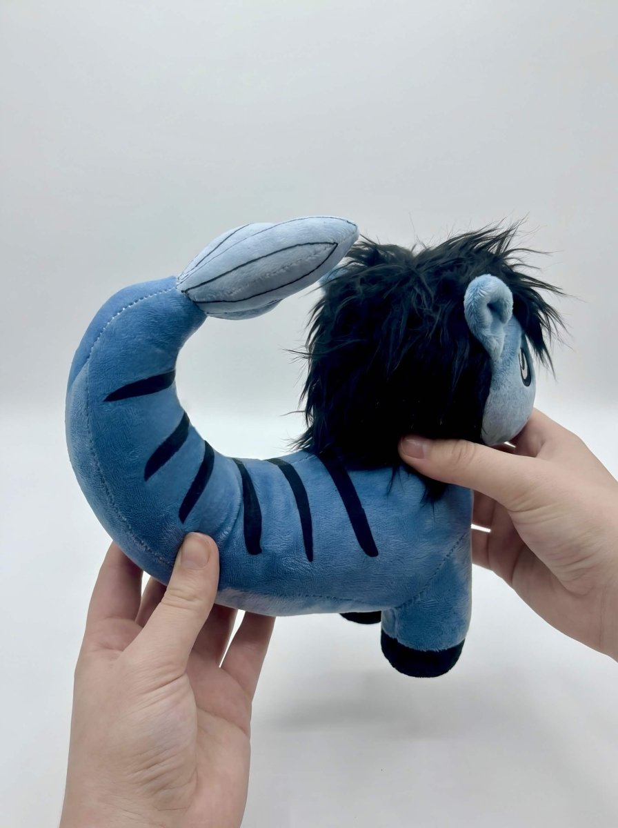 Mythical Kelpie Plush with Poseable Bendable Tail – Pre-Order Now - CuddlyCryptids