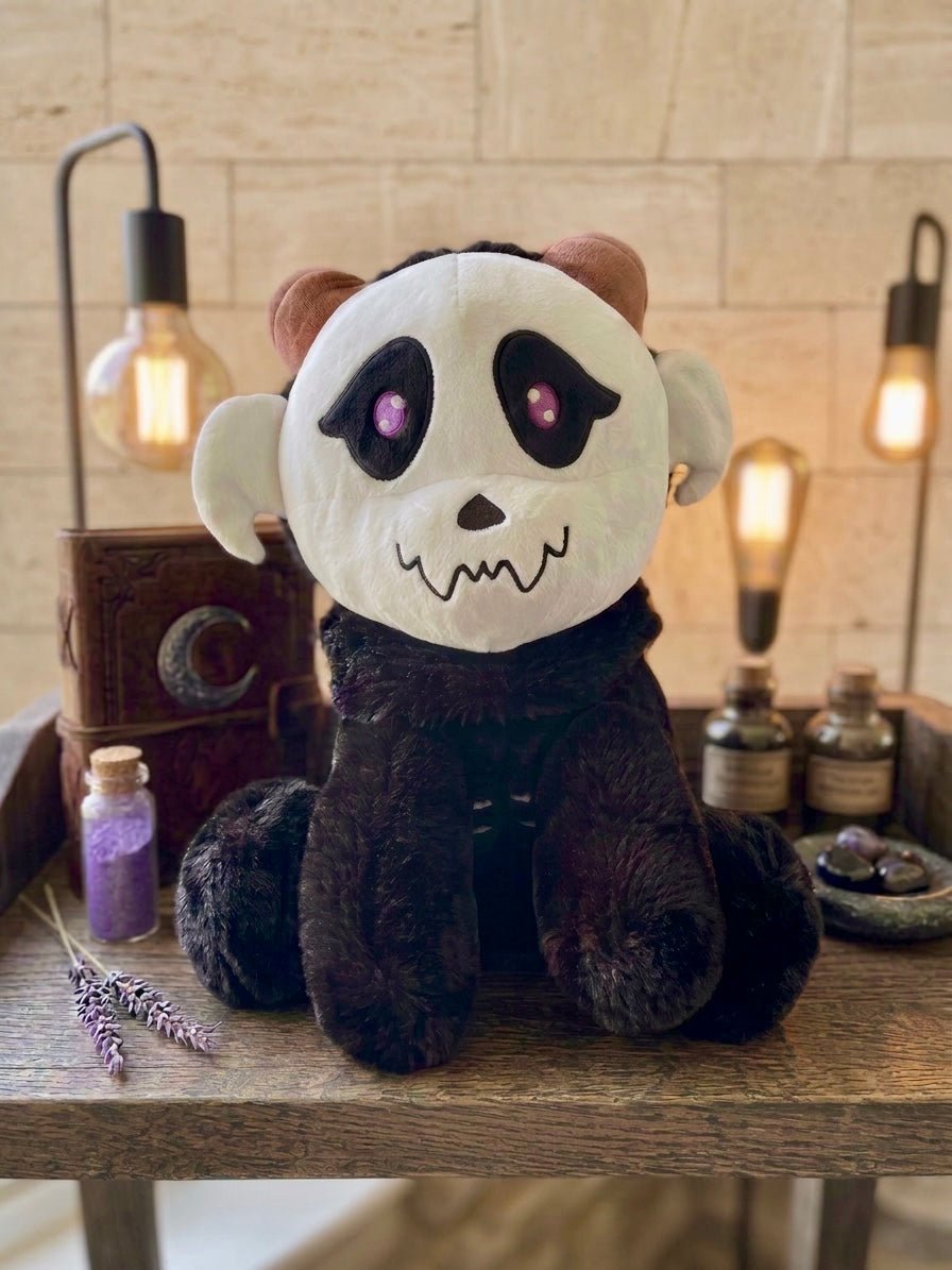 ShadowThorn Beast Plush Toy - CuddlyCryptids