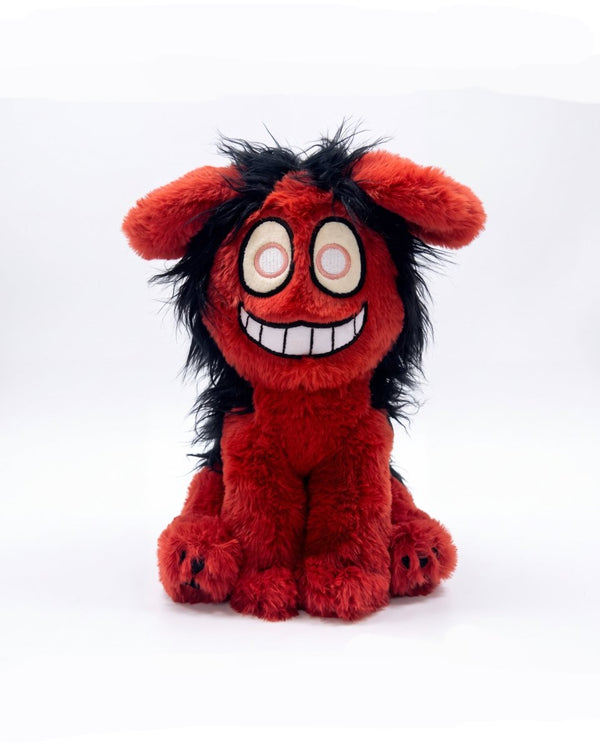 Smile Dog Plush — Preorder - CuddlyCryptids