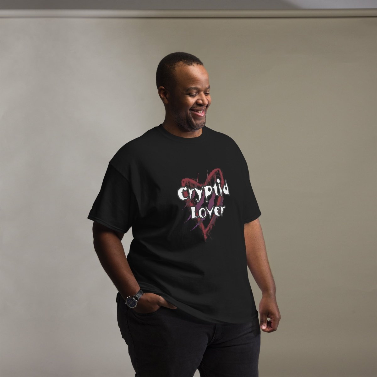 Unisex Cryptid Lover Horror Gothic classic tee - CuddlyCryptids
