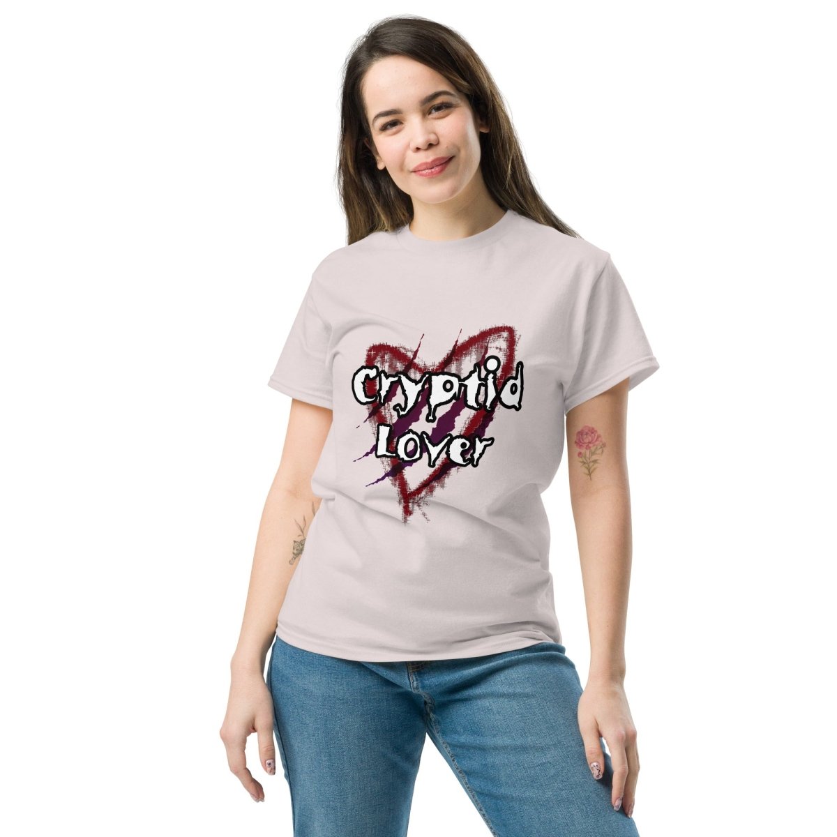 Unisex Cryptid Lover Horror Gothic classic tee - CuddlyCryptids