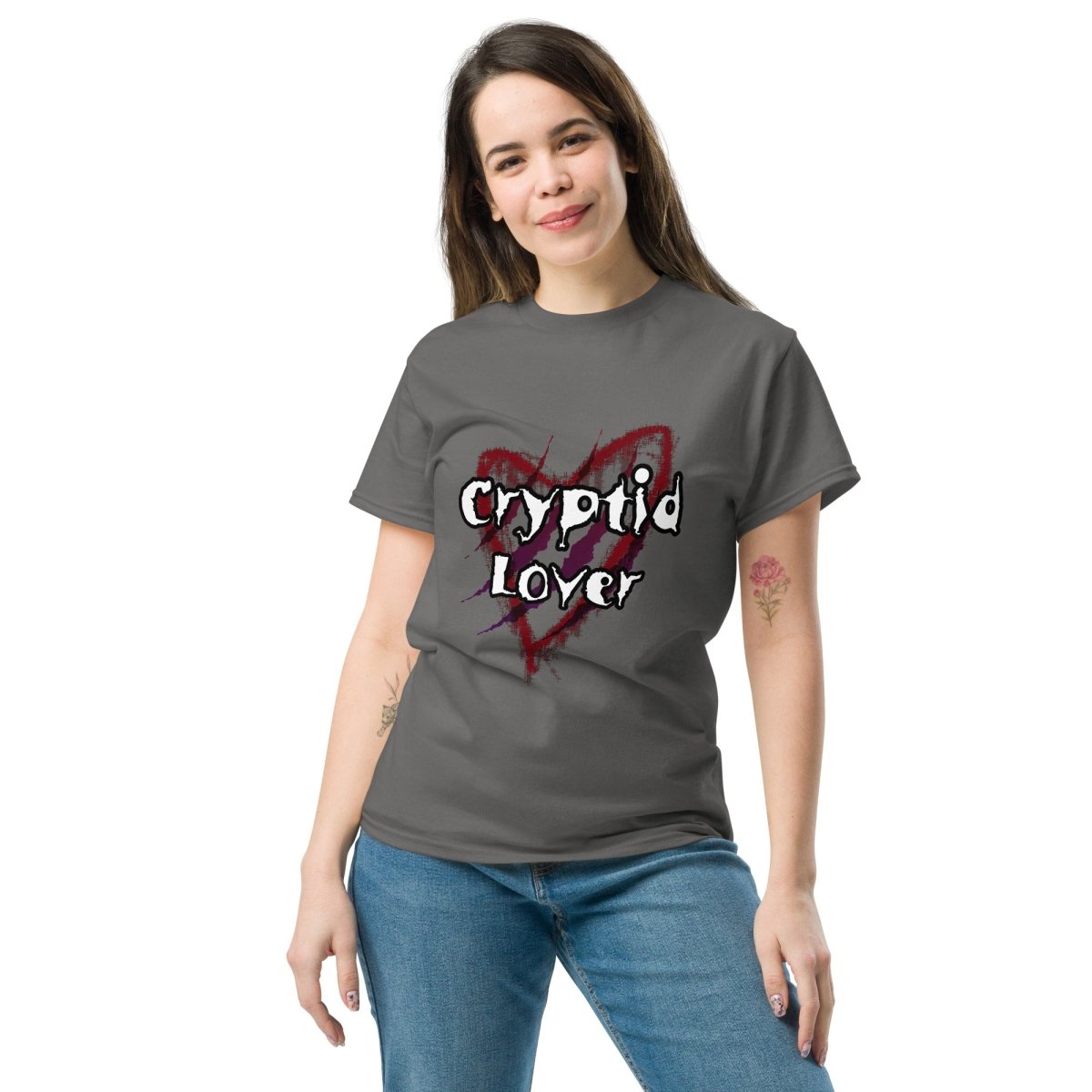 Unisex Cryptid Lover Horror Gothic classic tee - CuddlyCryptids
