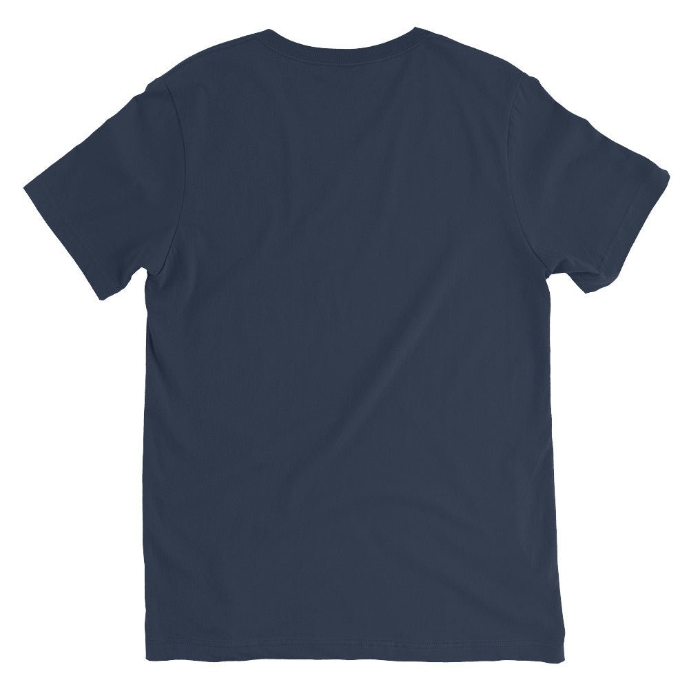 Unisex Mothman Short Sleeve V - Neck T-Shirt - CuddlyCryptids
