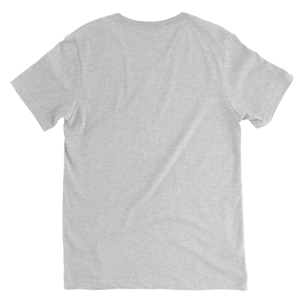 Unisex Mothman Short Sleeve V - Neck T-Shirt - CuddlyCryptids