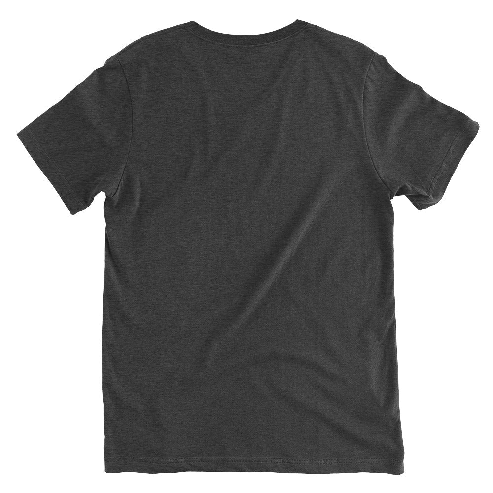 Unisex Mothman Short Sleeve V - Neck T-Shirt - CuddlyCryptids