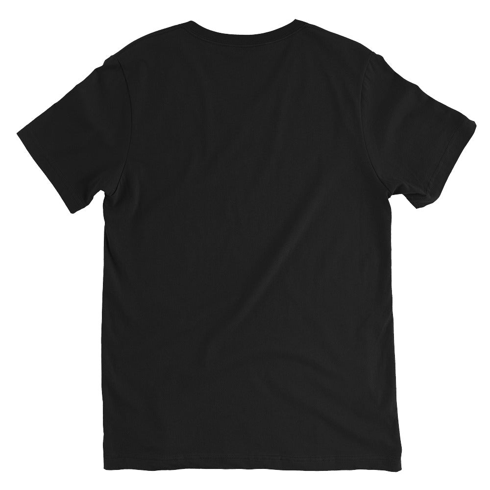 Unisex Mothman Short Sleeve V - Neck T-Shirt - CuddlyCryptids