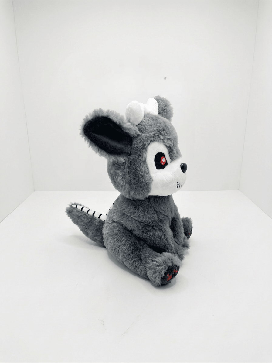 Wendigo Pup Stuffed Plush Toy - CuddlyCryptids