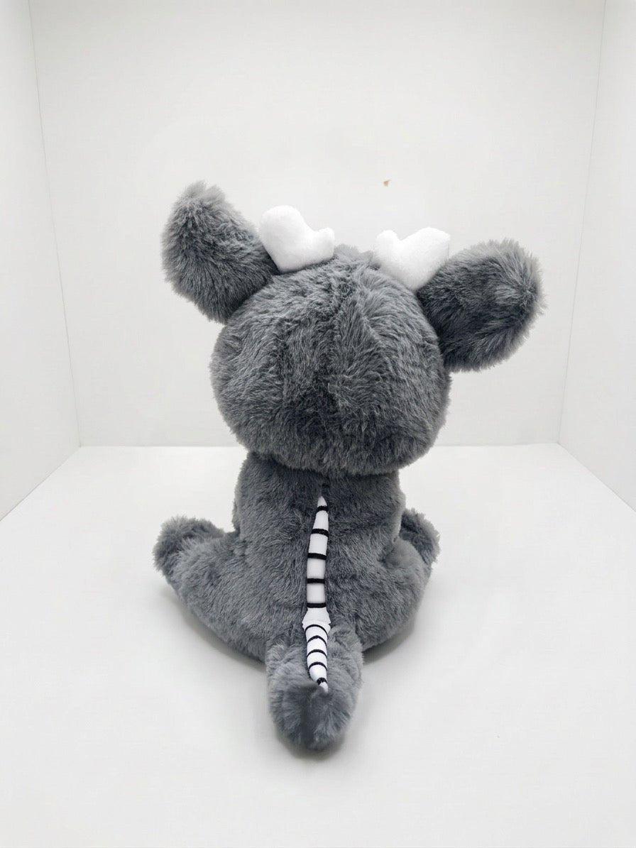 Wendigo Pup Stuffed Plush Toy - CuddlyCryptids