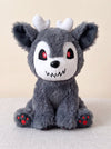 Wendigo Pup Stuffed Plush Toy - CuddlyCryptids