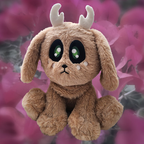 Jackalope Plush Stuffed Toy