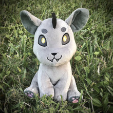 Load image into Gallery viewer, Chupacabra Stuffed Plush Toy - CuddlyCryptids
