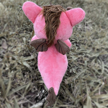 Load image into Gallery viewer, Jersey Devil Plush Stuffed Toy (PRE-ORDER) - CuddlyCryptids
