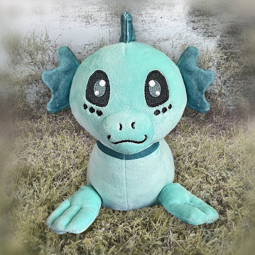 Loch Ness Monster Stuffed Plush Toy - CuddlyCryptids