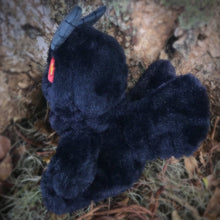 Load image into Gallery viewer, Mothbaby Plush Stuffed Toy - CuddlyCryptids

