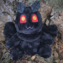 Load image into Gallery viewer, Mothbaby Plush Stuffed Toy - CuddlyCryptids
