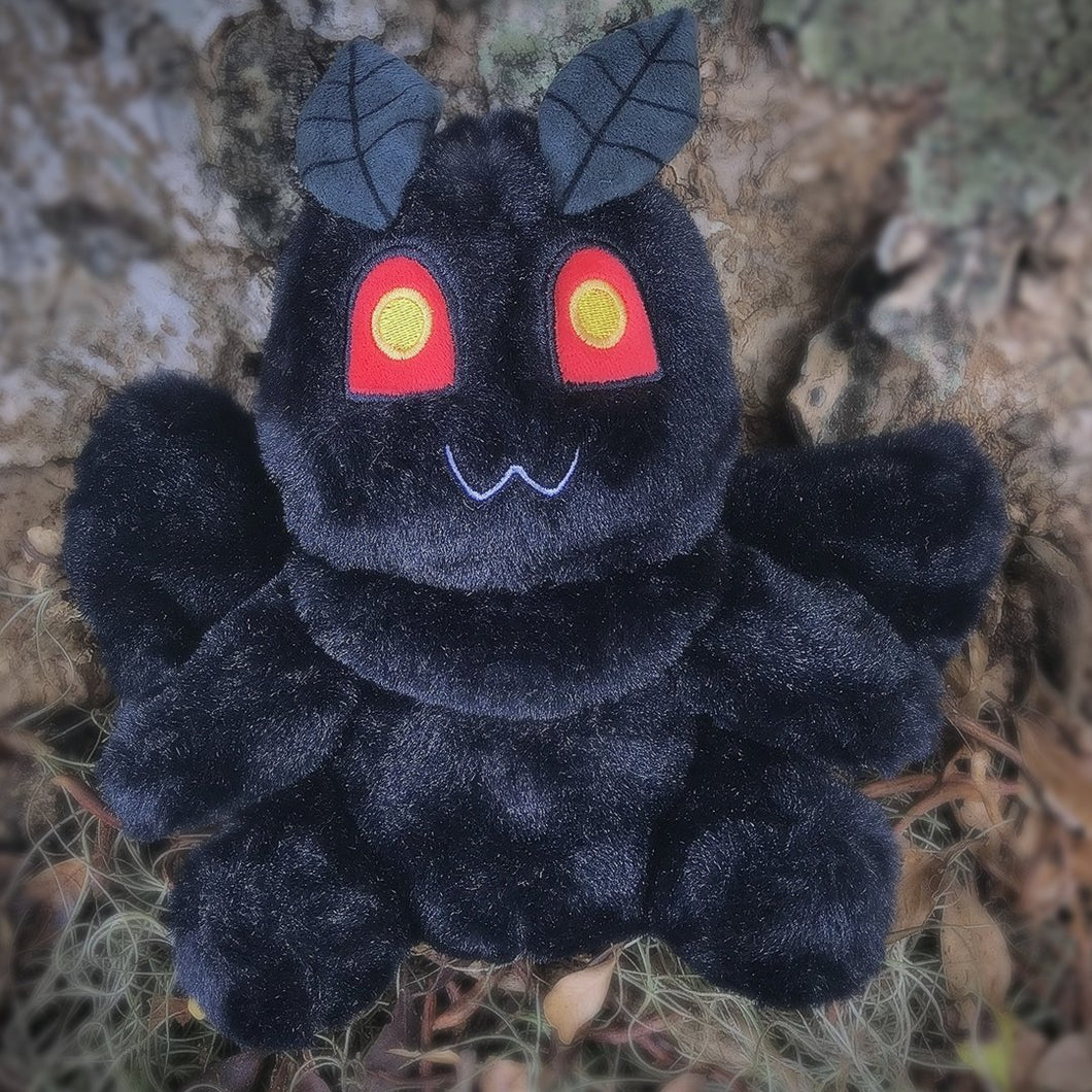 Mothbaby Plush Stuffed Toy - CuddlyCryptids